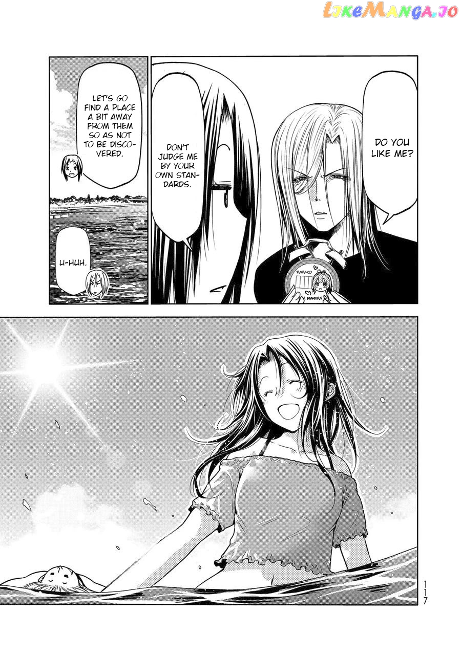 Grand Blue chapter 64 - page 31