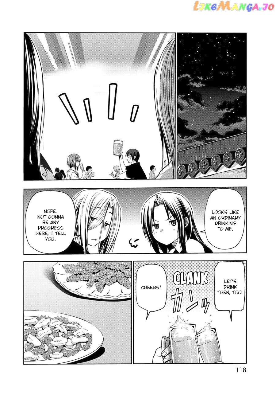 Grand Blue chapter 64 - page 32