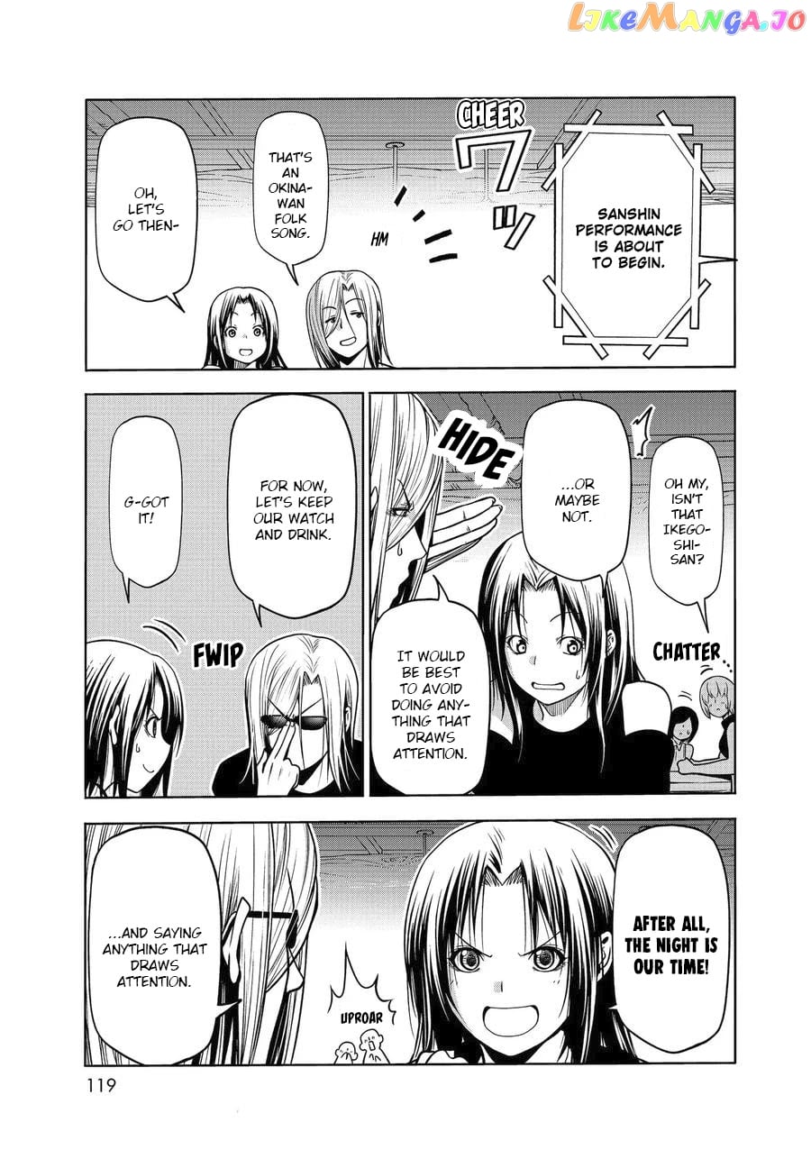 Grand Blue chapter 64 - page 33