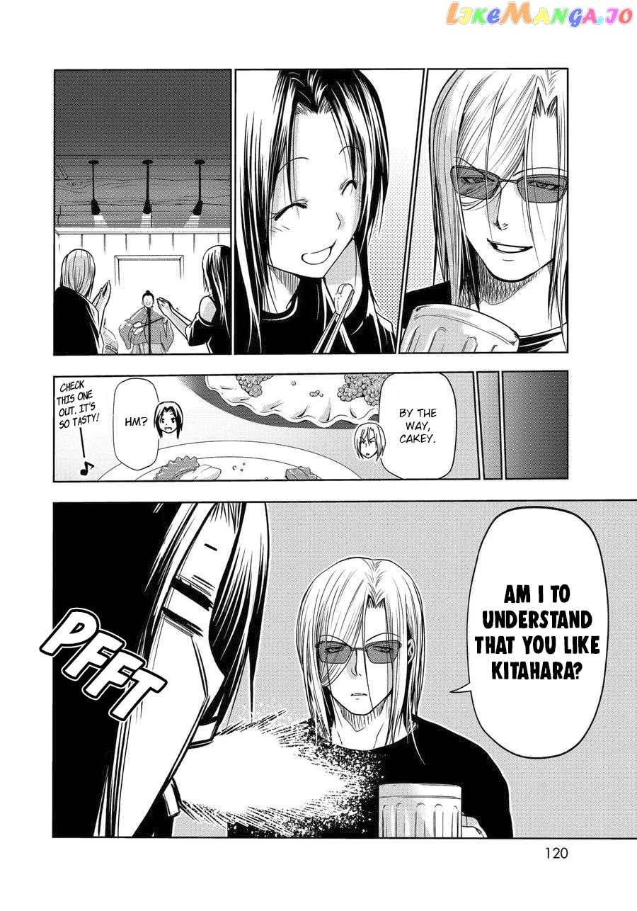 Grand Blue chapter 64 - page 34
