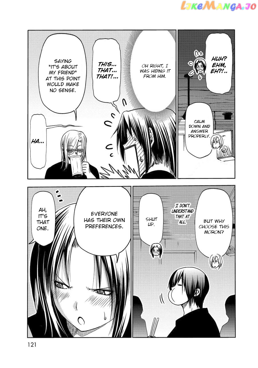Grand Blue chapter 64 - page 35