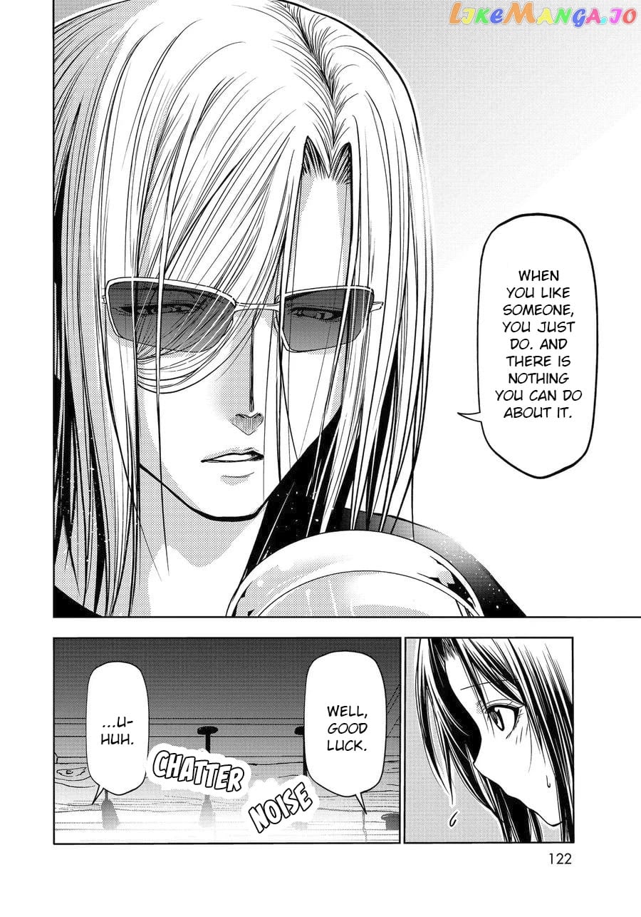 Grand Blue chapter 64 - page 36