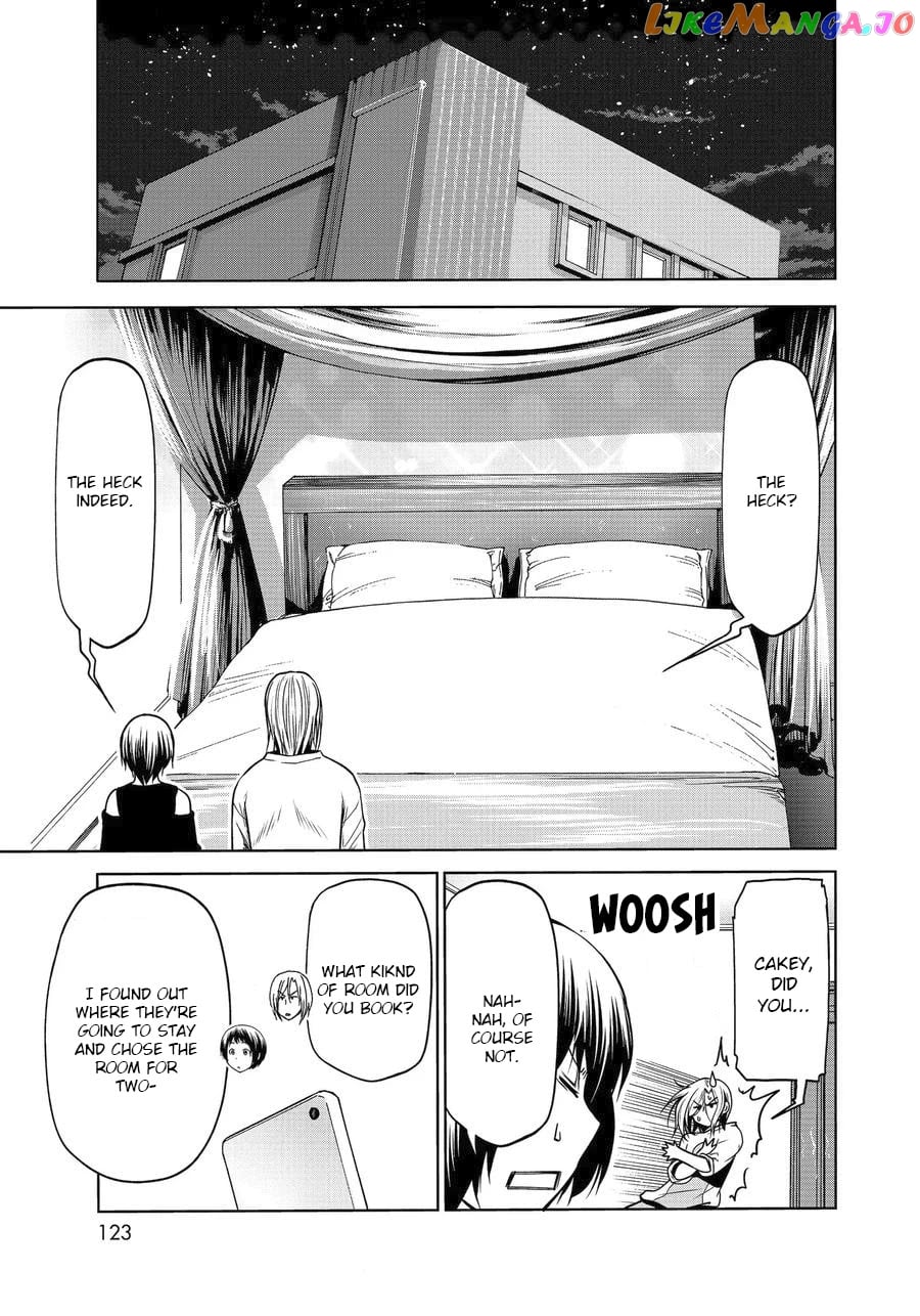 Grand Blue chapter 64 - page 37