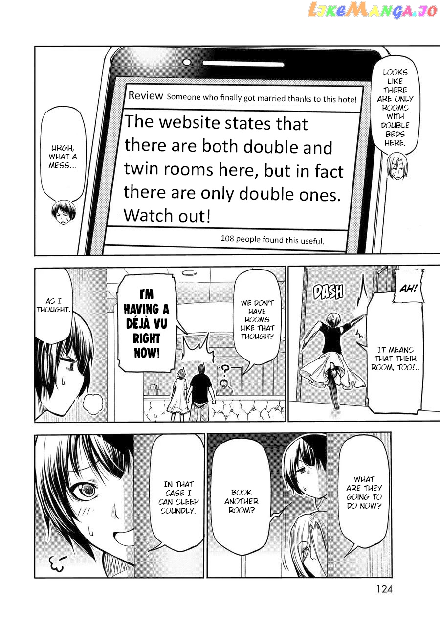 Grand Blue chapter 64 - page 38