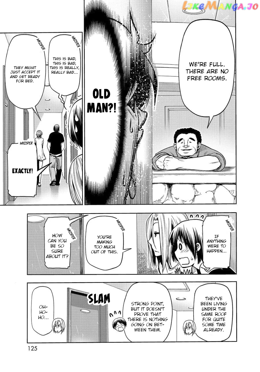 Grand Blue chapter 64 - page 39