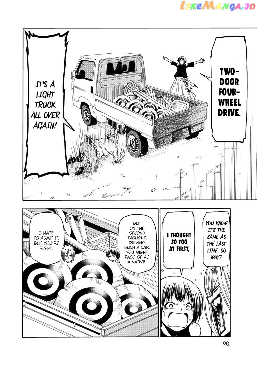 Grand Blue chapter 64 - page 4