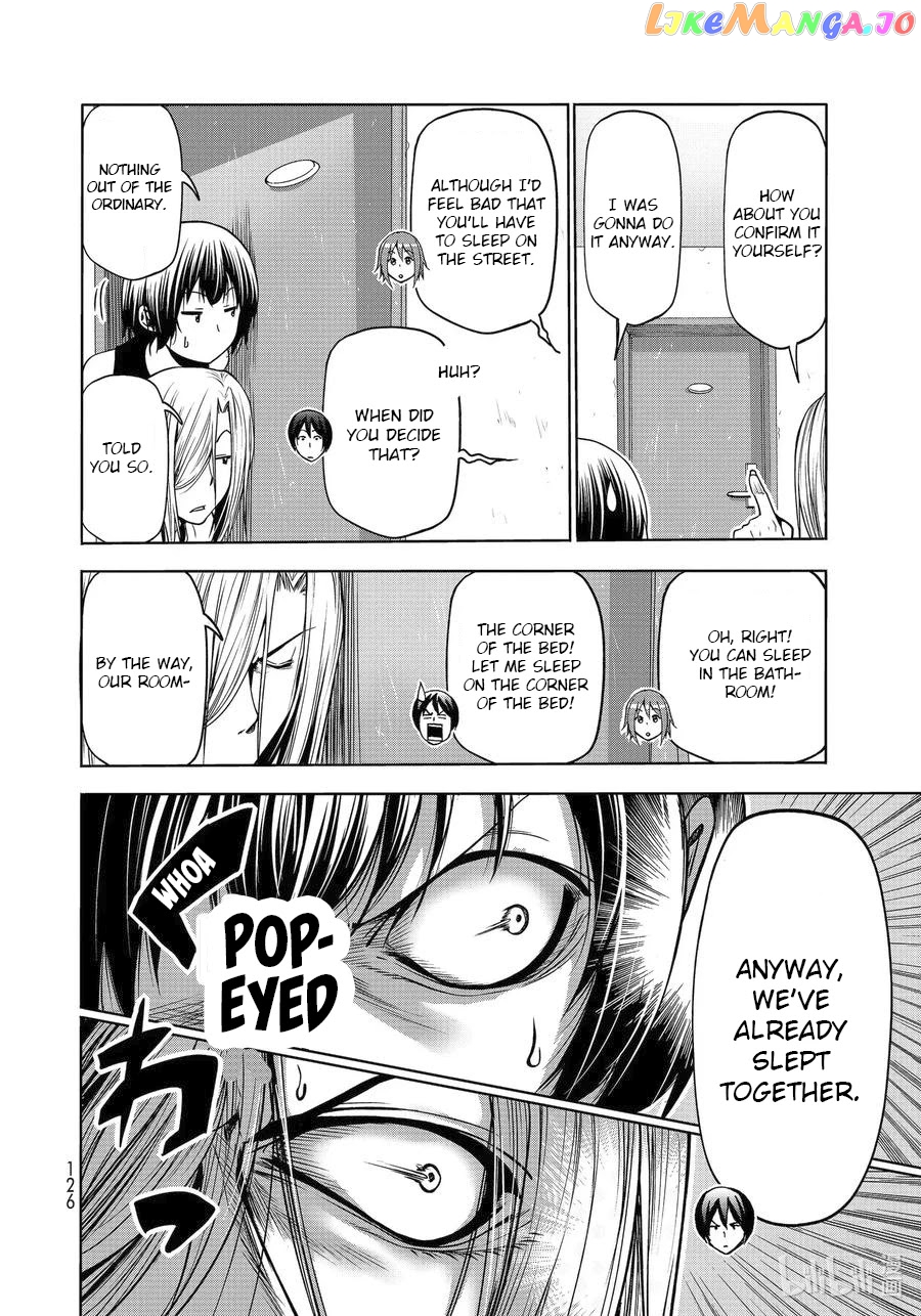 Grand Blue chapter 64 - page 40
