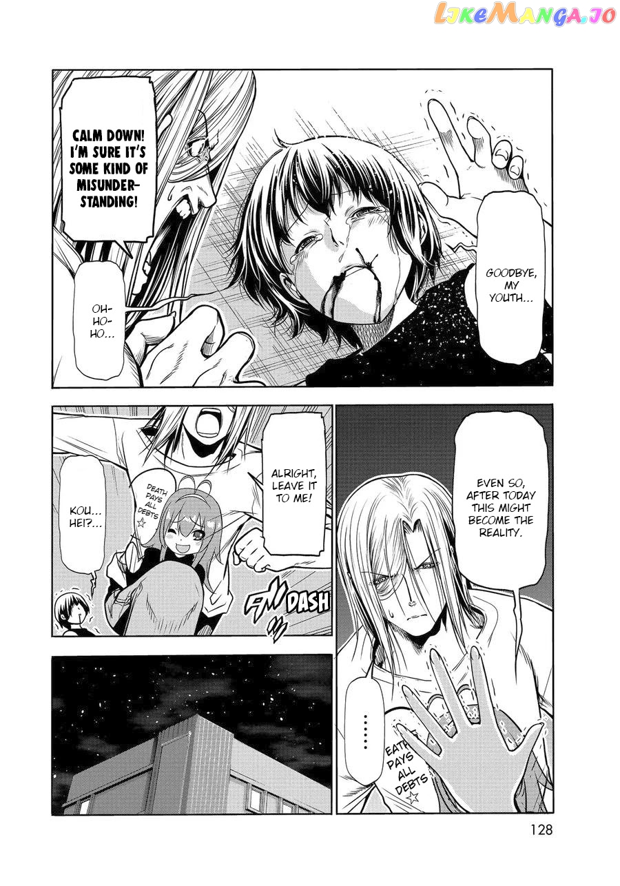 Grand Blue chapter 64 - page 42