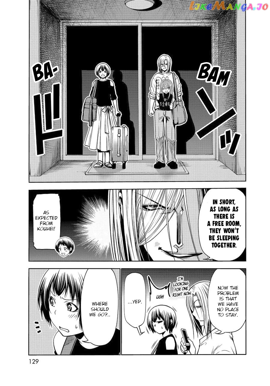 Grand Blue chapter 64 - page 43