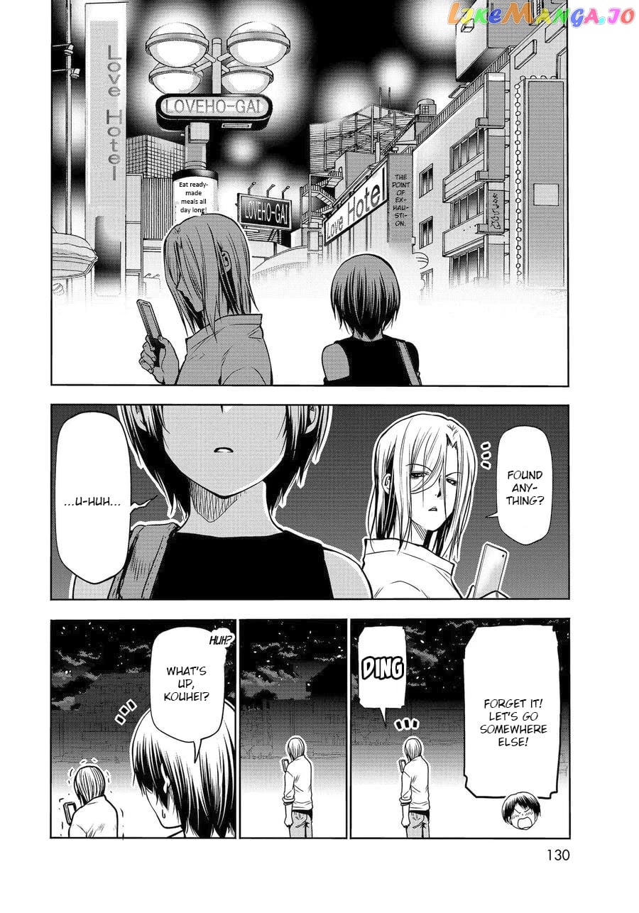 Grand Blue chapter 64 - page 44