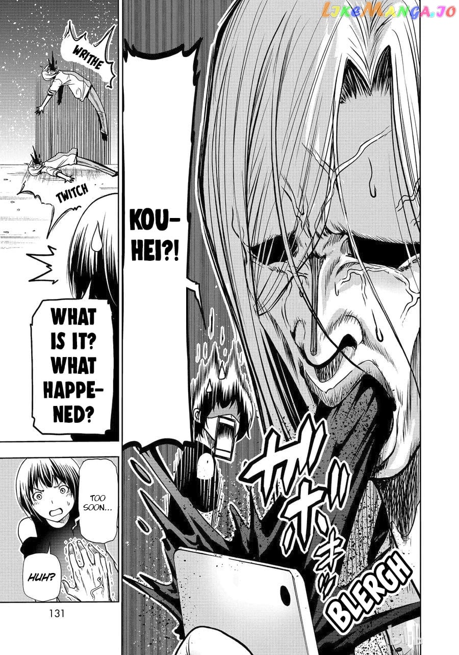 Grand Blue chapter 64 - page 45