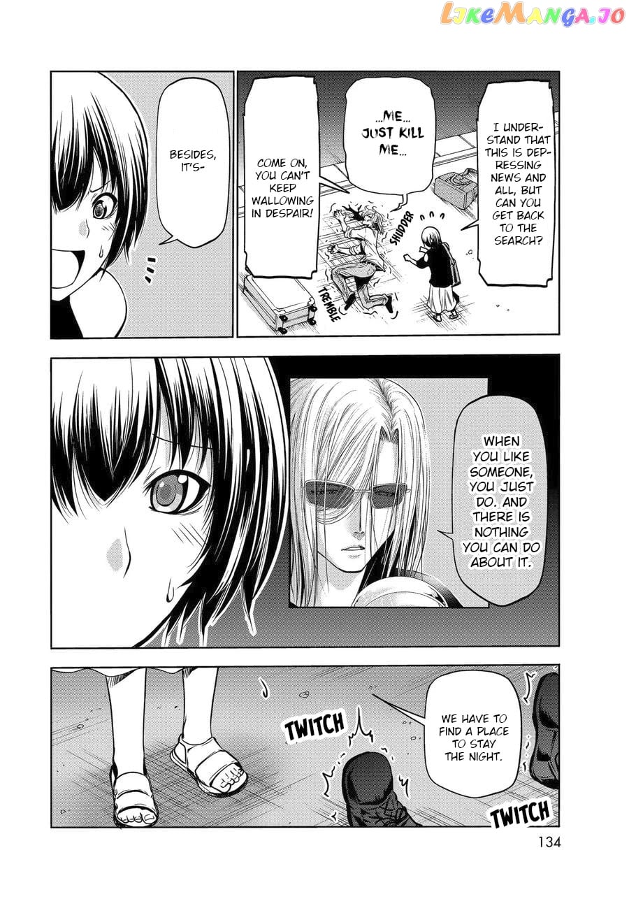 Grand Blue chapter 64 - page 48