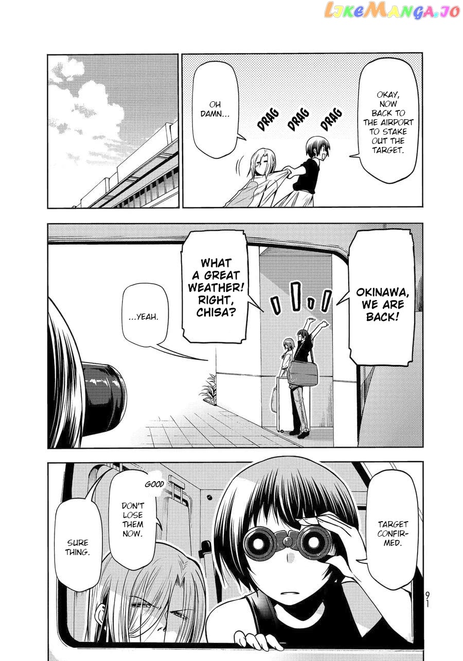 Grand Blue chapter 64 - page 5