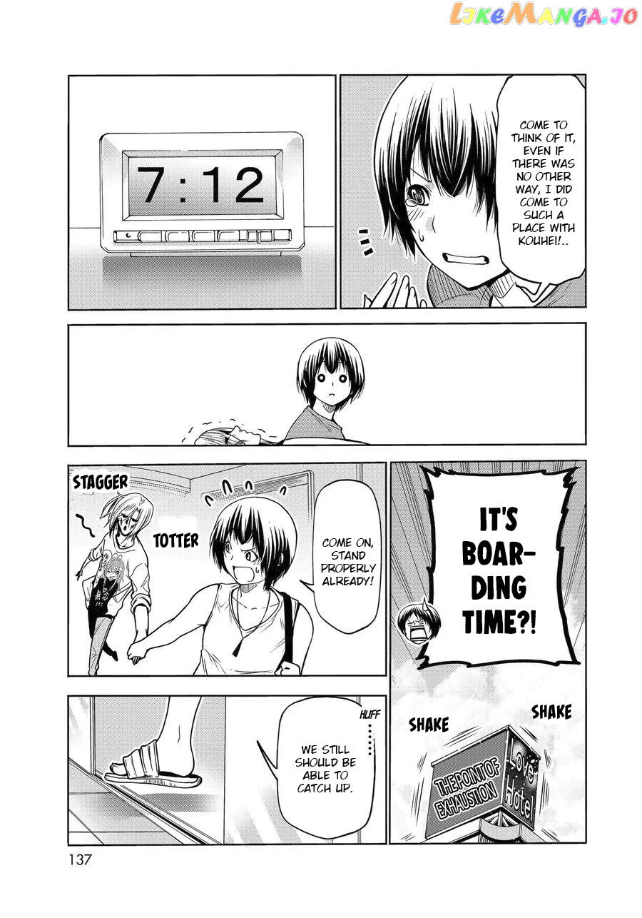 Grand Blue chapter 64 - page 51