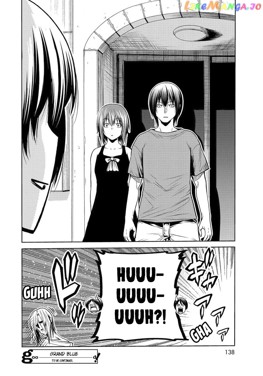 Grand Blue chapter 64 - page 52