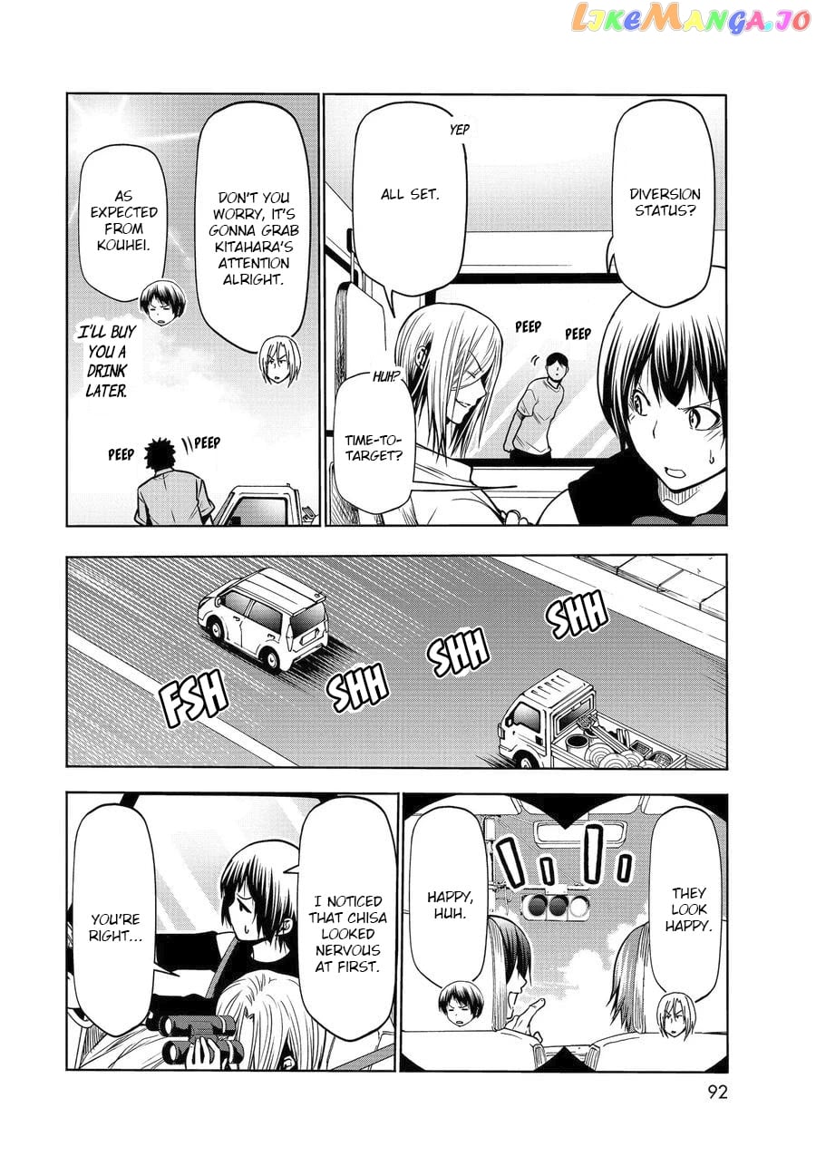 Grand Blue chapter 64 - page 6