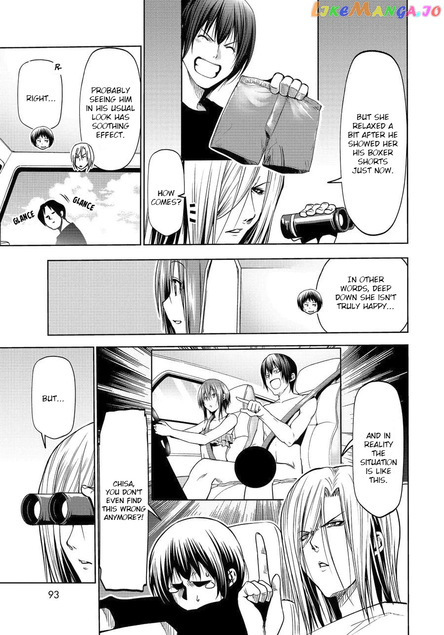 Grand Blue chapter 64 - page 7