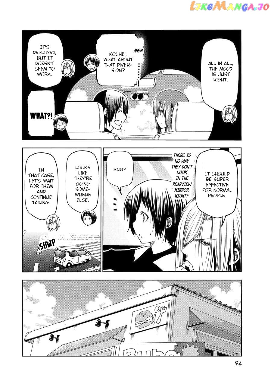 Grand Blue chapter 64 - page 8
