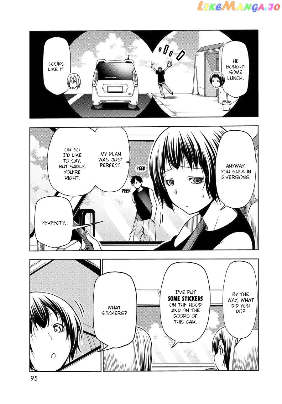 Grand Blue chapter 64 - page 9