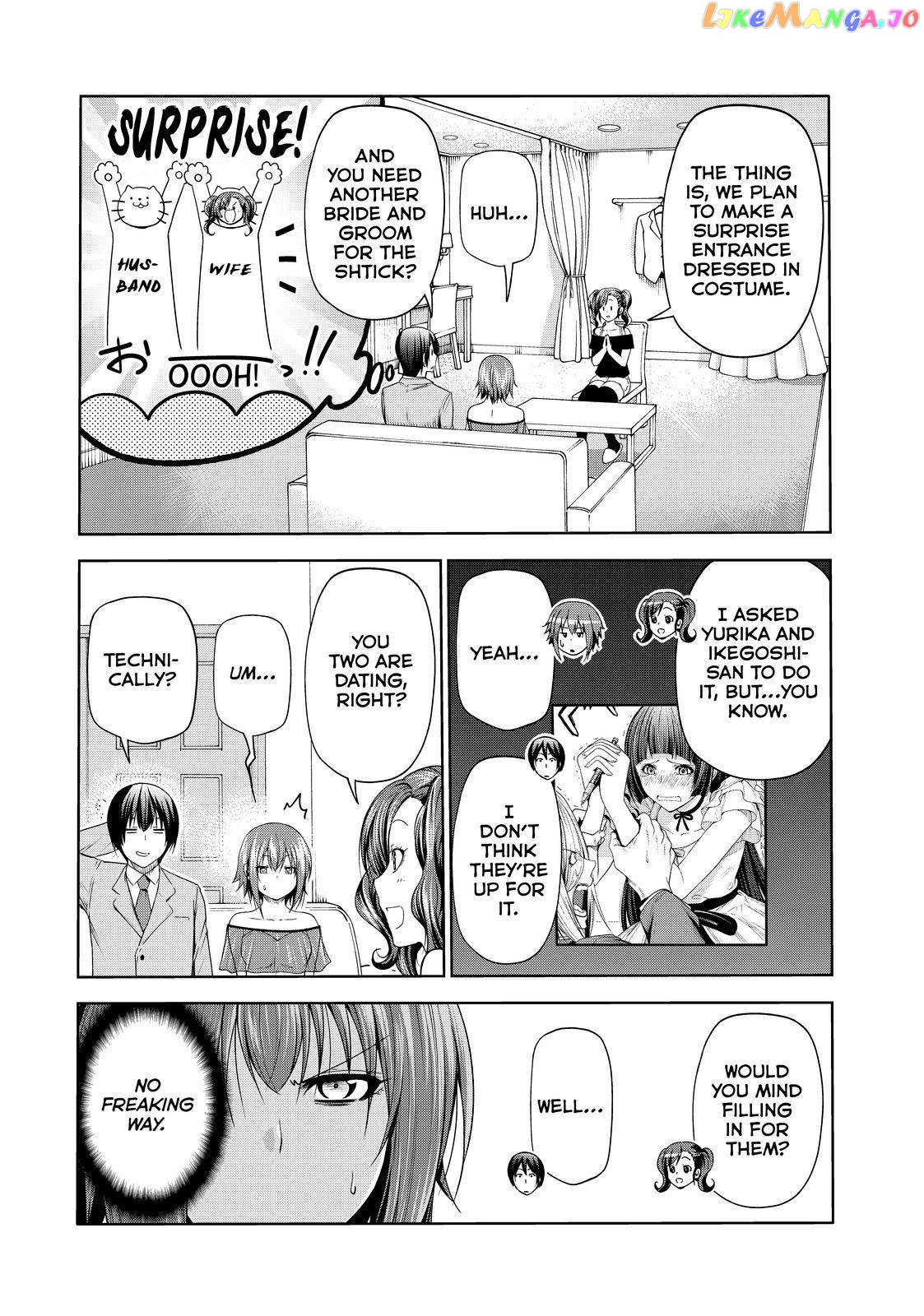 Grand Blue chapter 76 - page 10