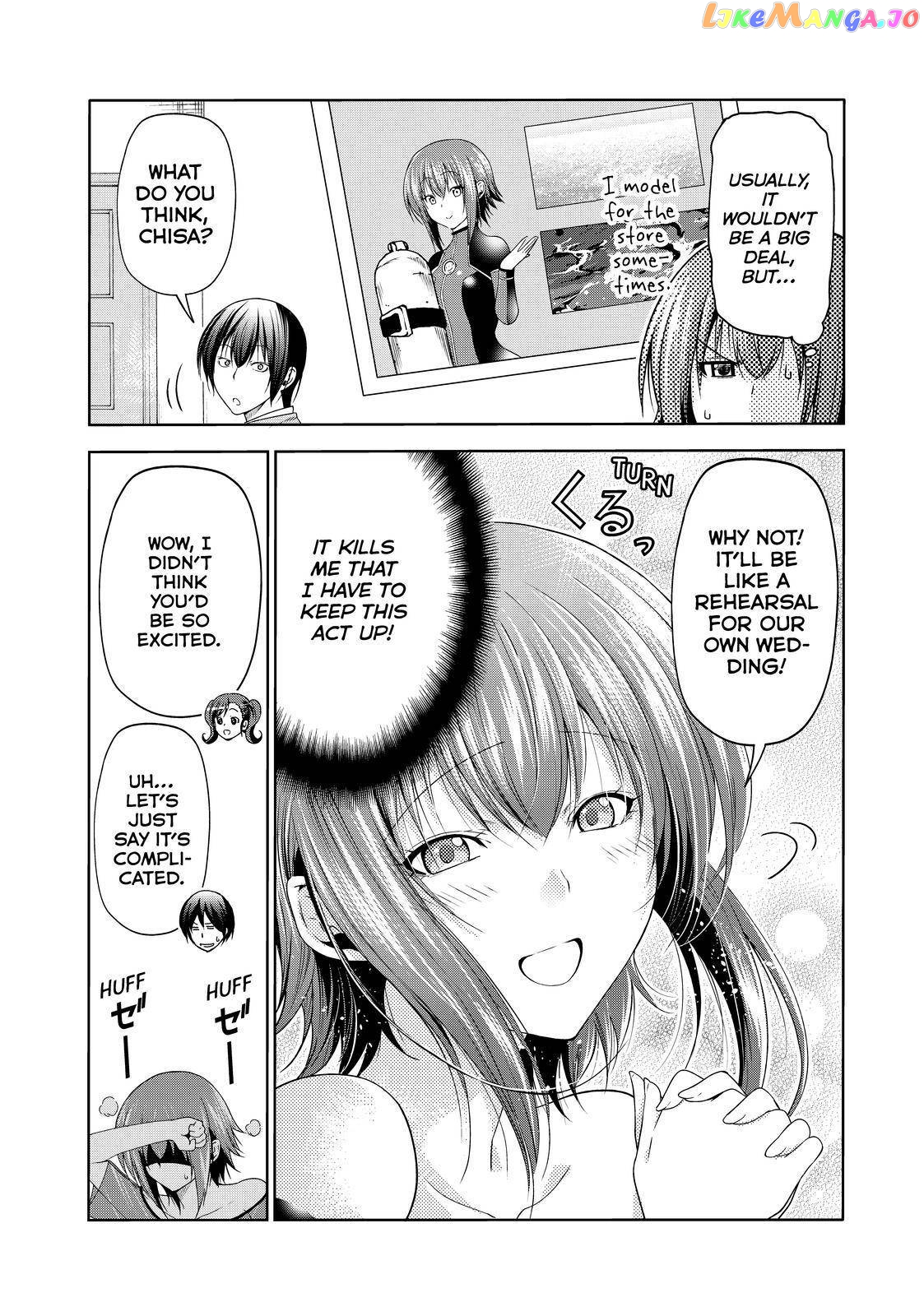 Grand Blue chapter 76 - page 11