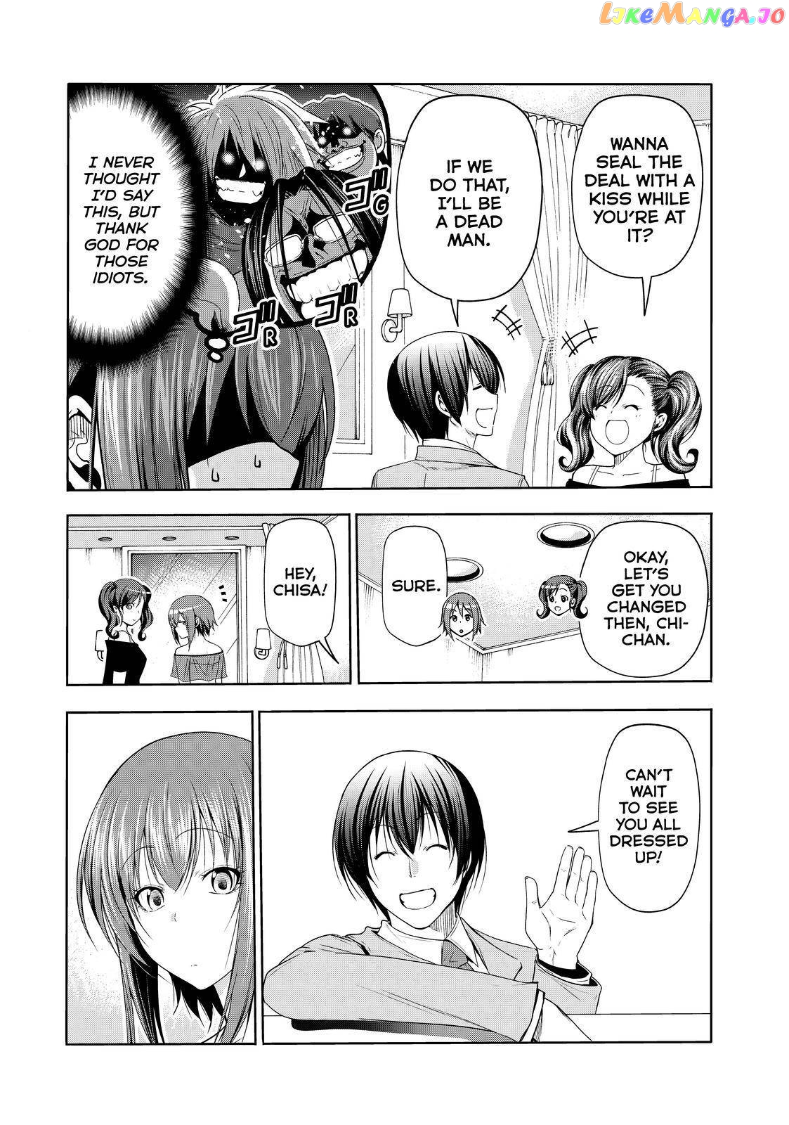 Grand Blue chapter 76 - page 12