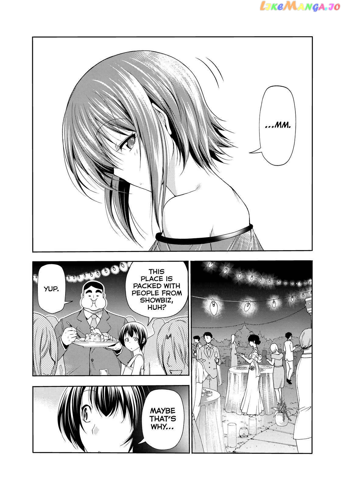 Grand Blue chapter 76 - page 13