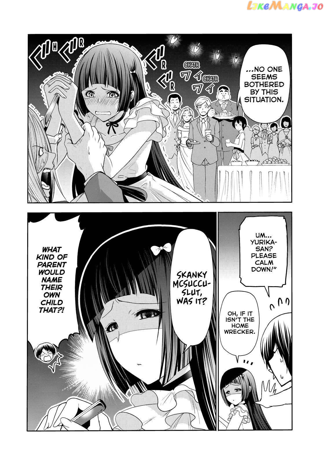 Grand Blue chapter 76 - page 14