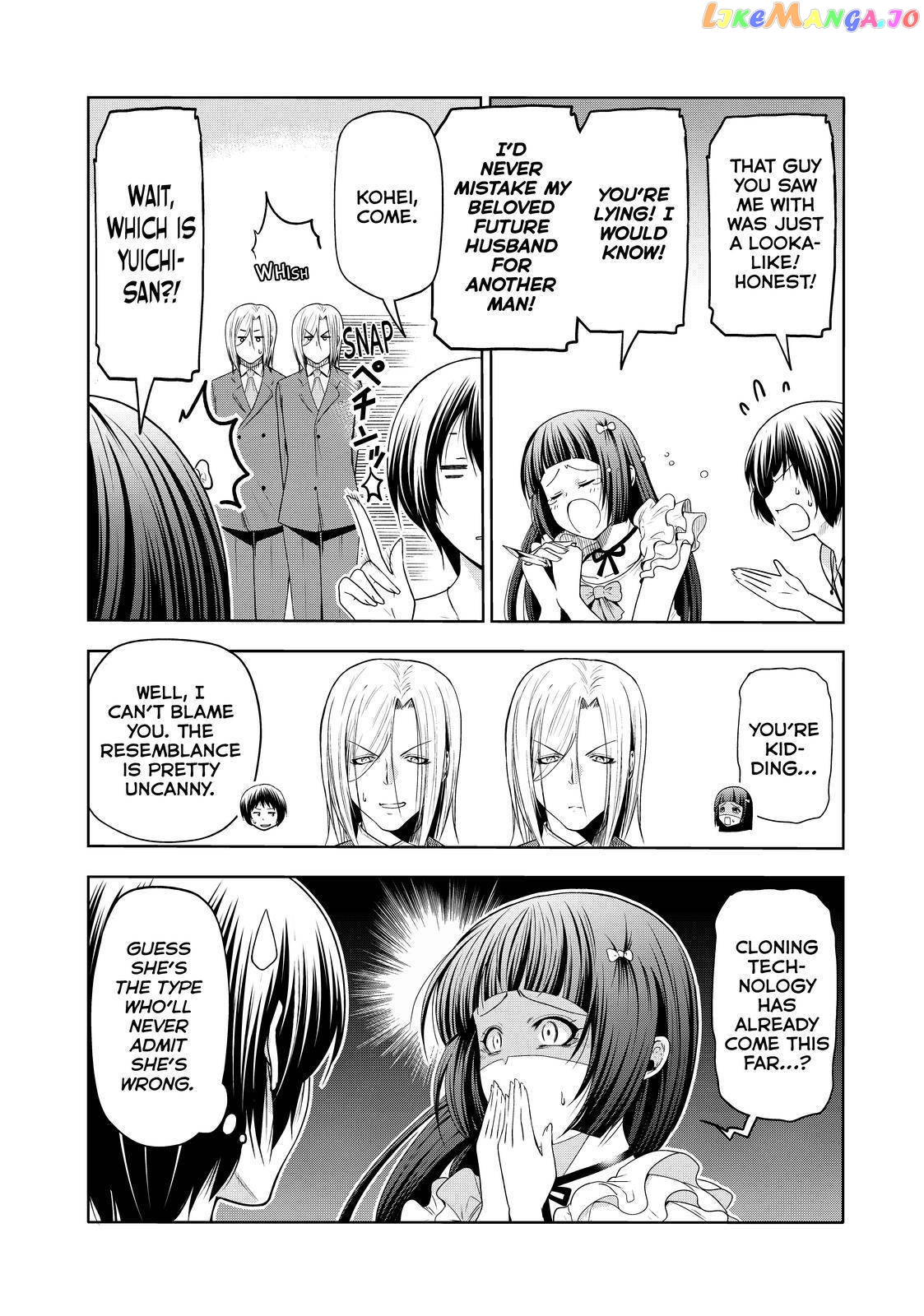 Grand Blue chapter 76 - page 15