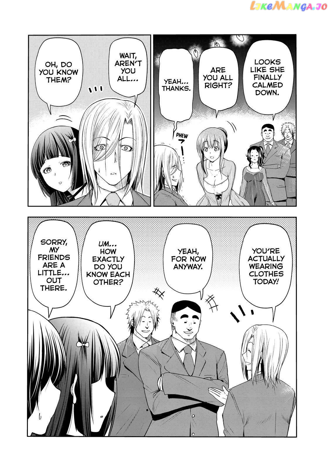 Grand Blue chapter 76 - page 16