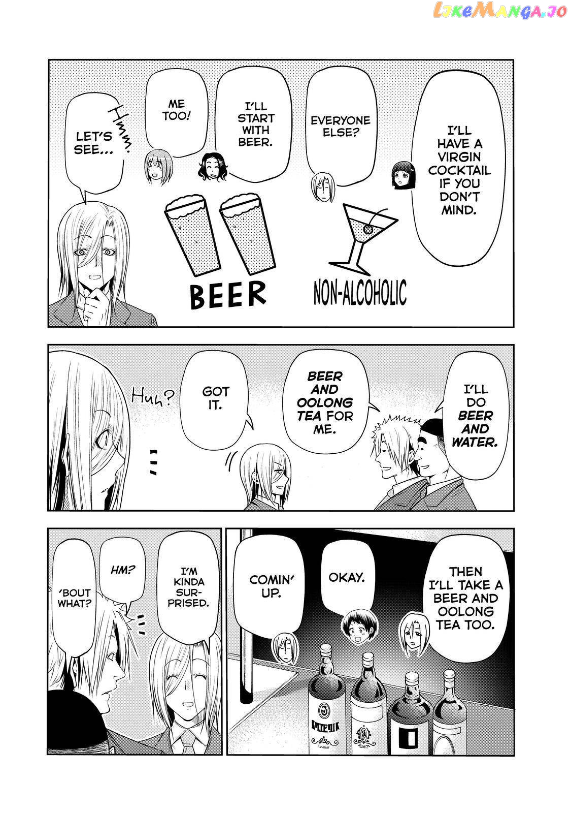 Grand Blue chapter 76 - page 18