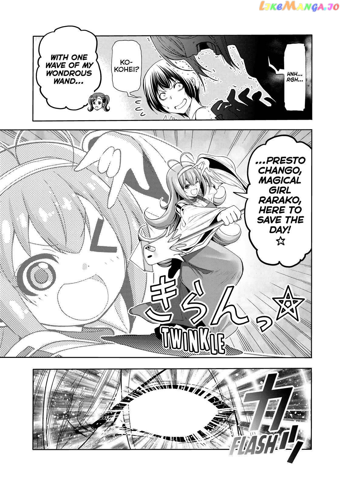 Grand Blue chapter 76 - page 27