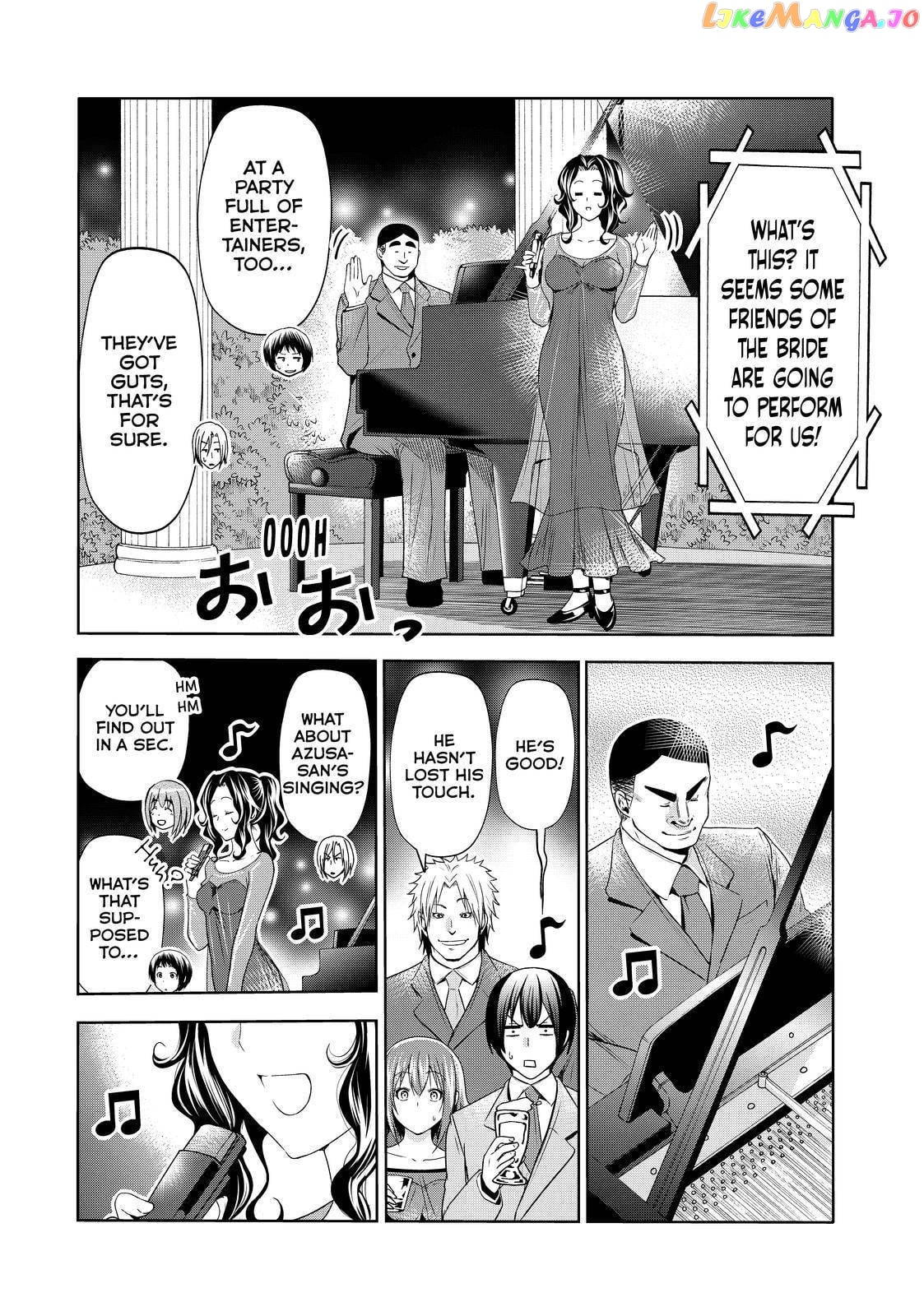 Grand Blue chapter 76 - page 38