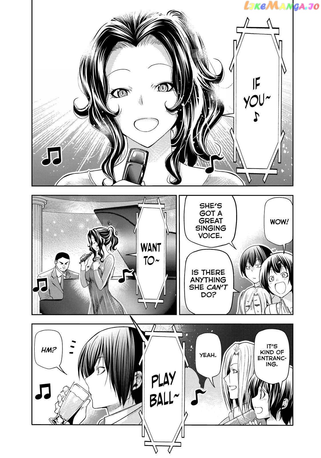 Grand Blue chapter 76 - page 39