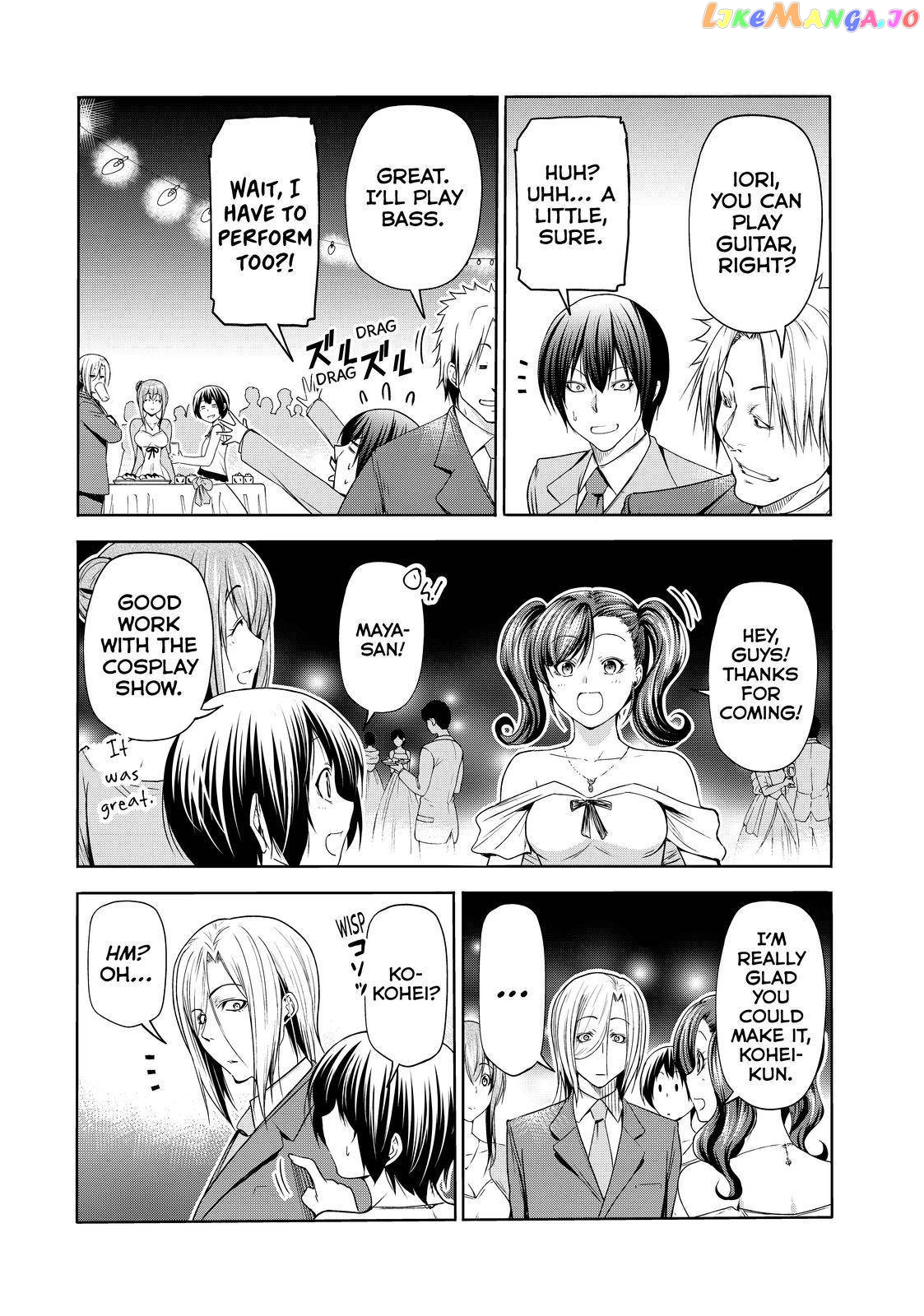 Grand Blue chapter 76 - page 42