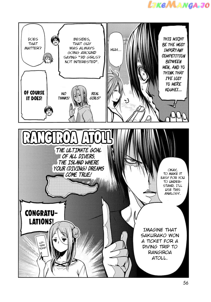 Grand Blue chapter 65 - page 14