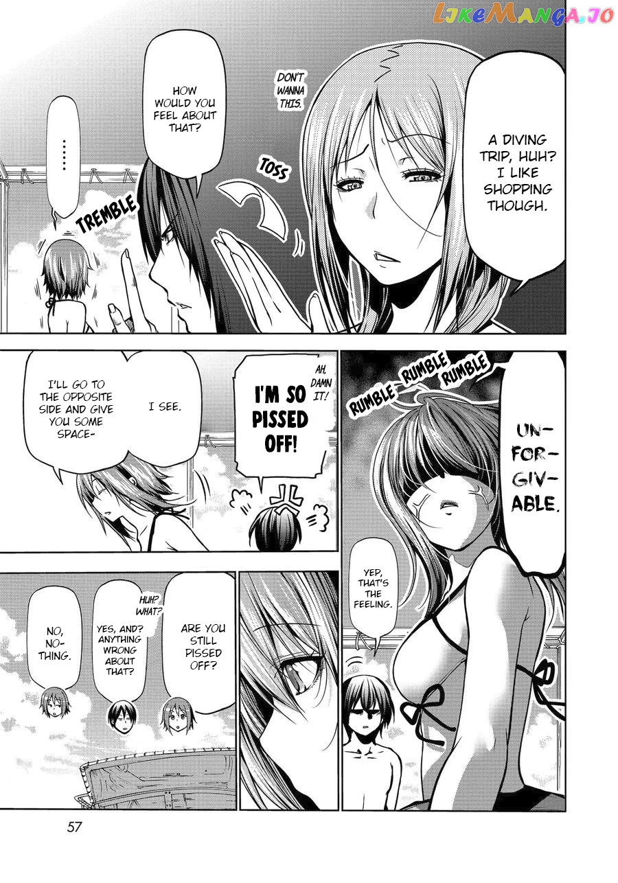 Grand Blue chapter 65 - page 15