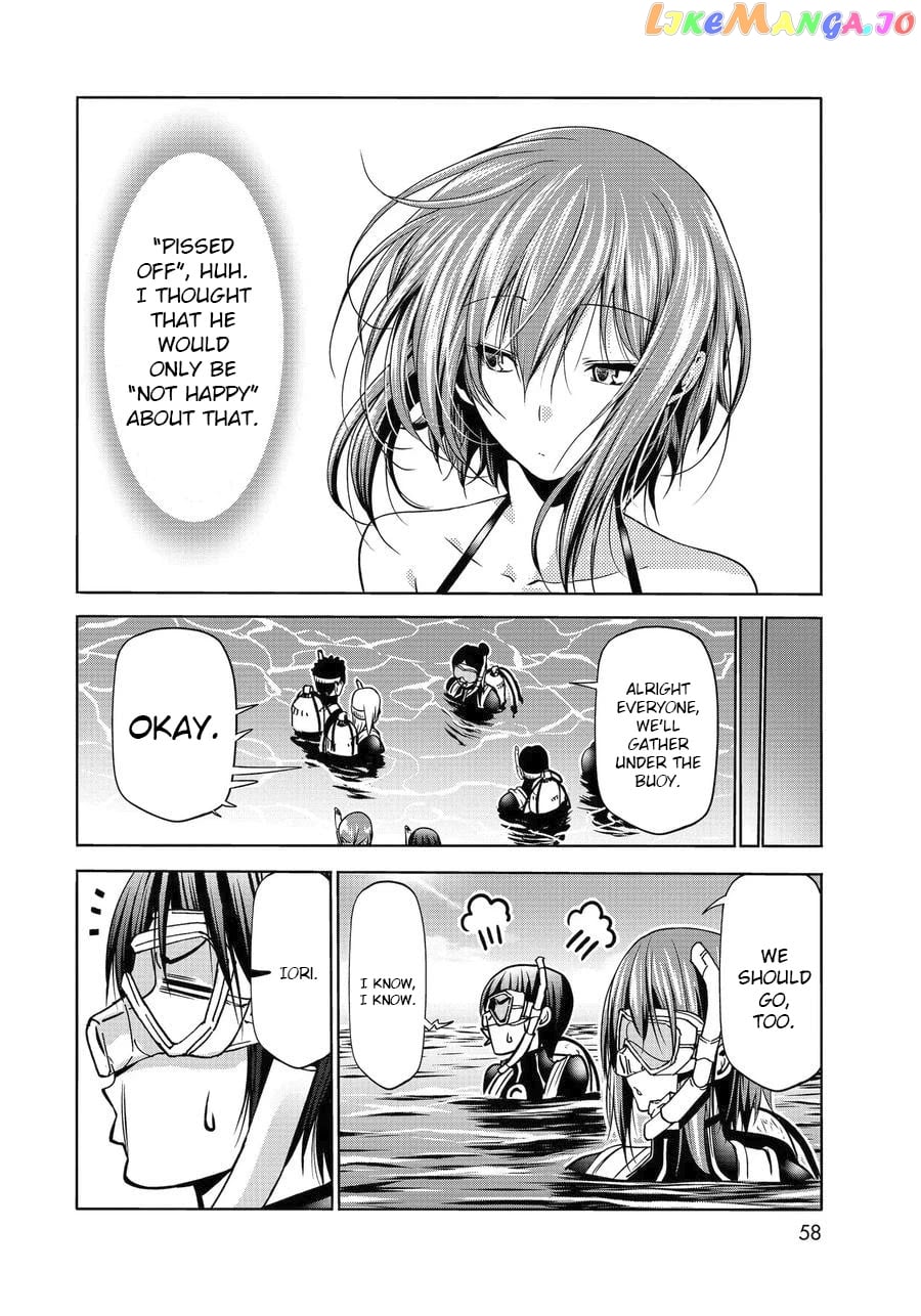 Grand Blue chapter 65 - page 16