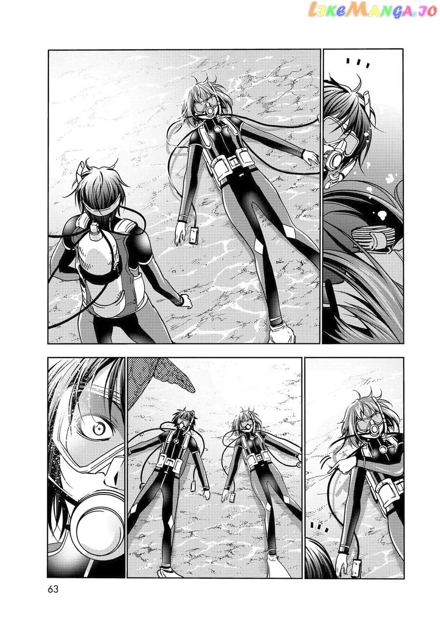 Grand Blue chapter 65 - page 21
