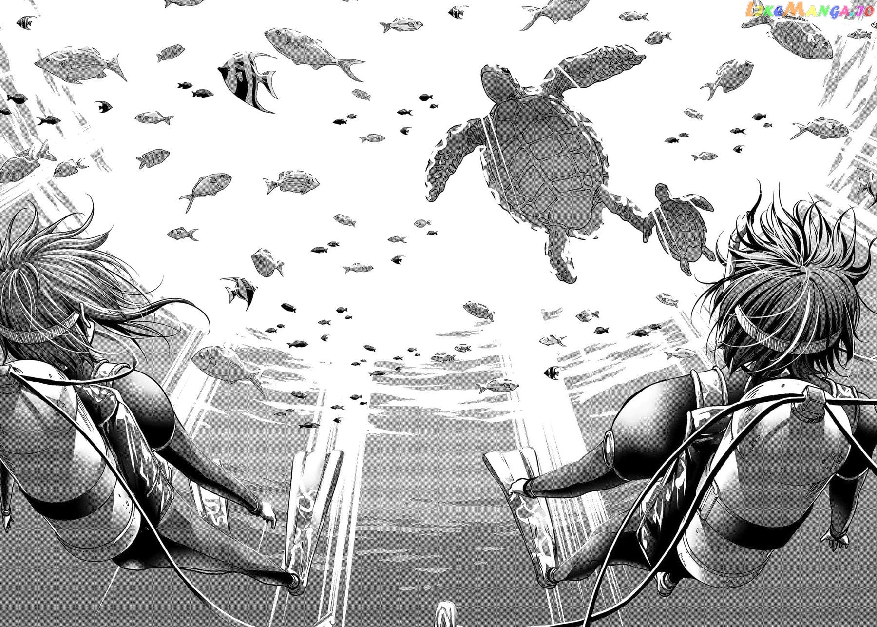 Grand Blue chapter 65 - page 22