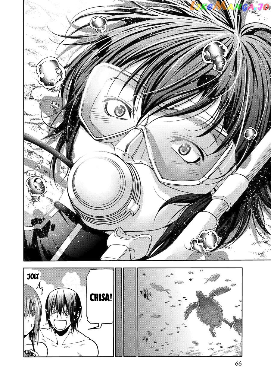 Grand Blue chapter 65 - page 23