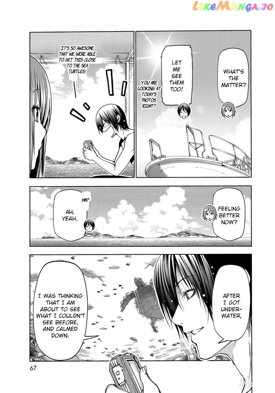 Grand Blue chapter 65 - page 24