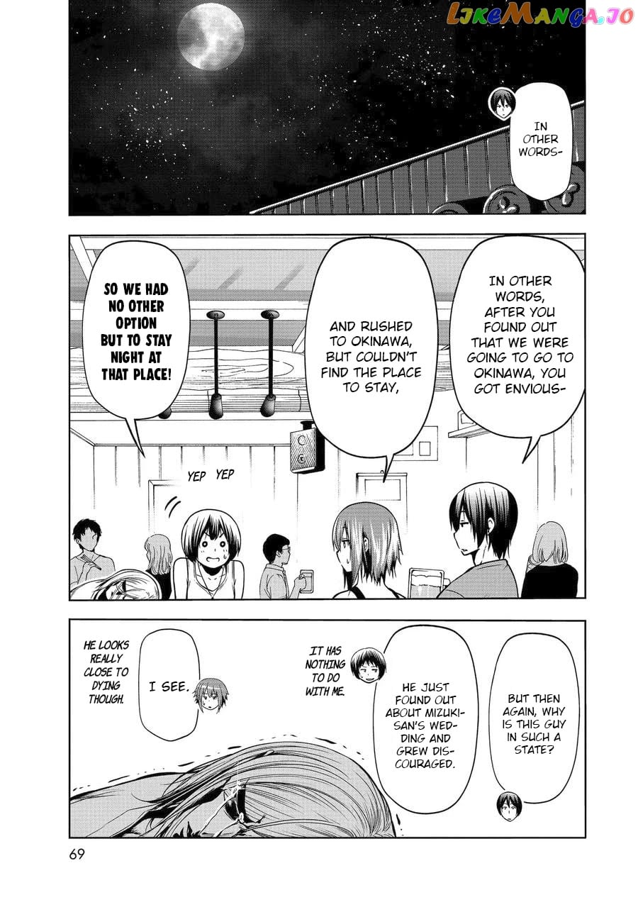 Grand Blue chapter 65 - page 26
