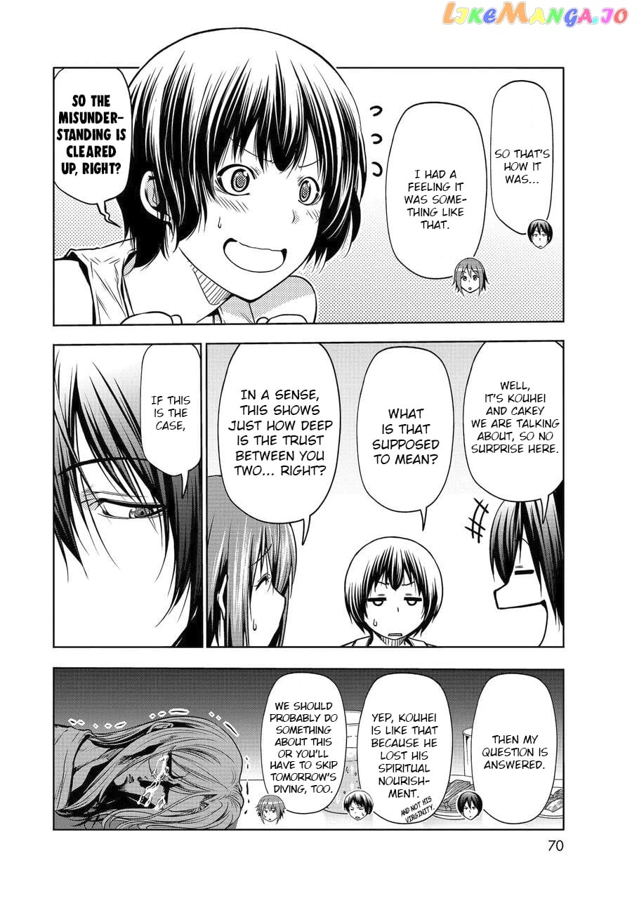 Grand Blue chapter 65 - page 27