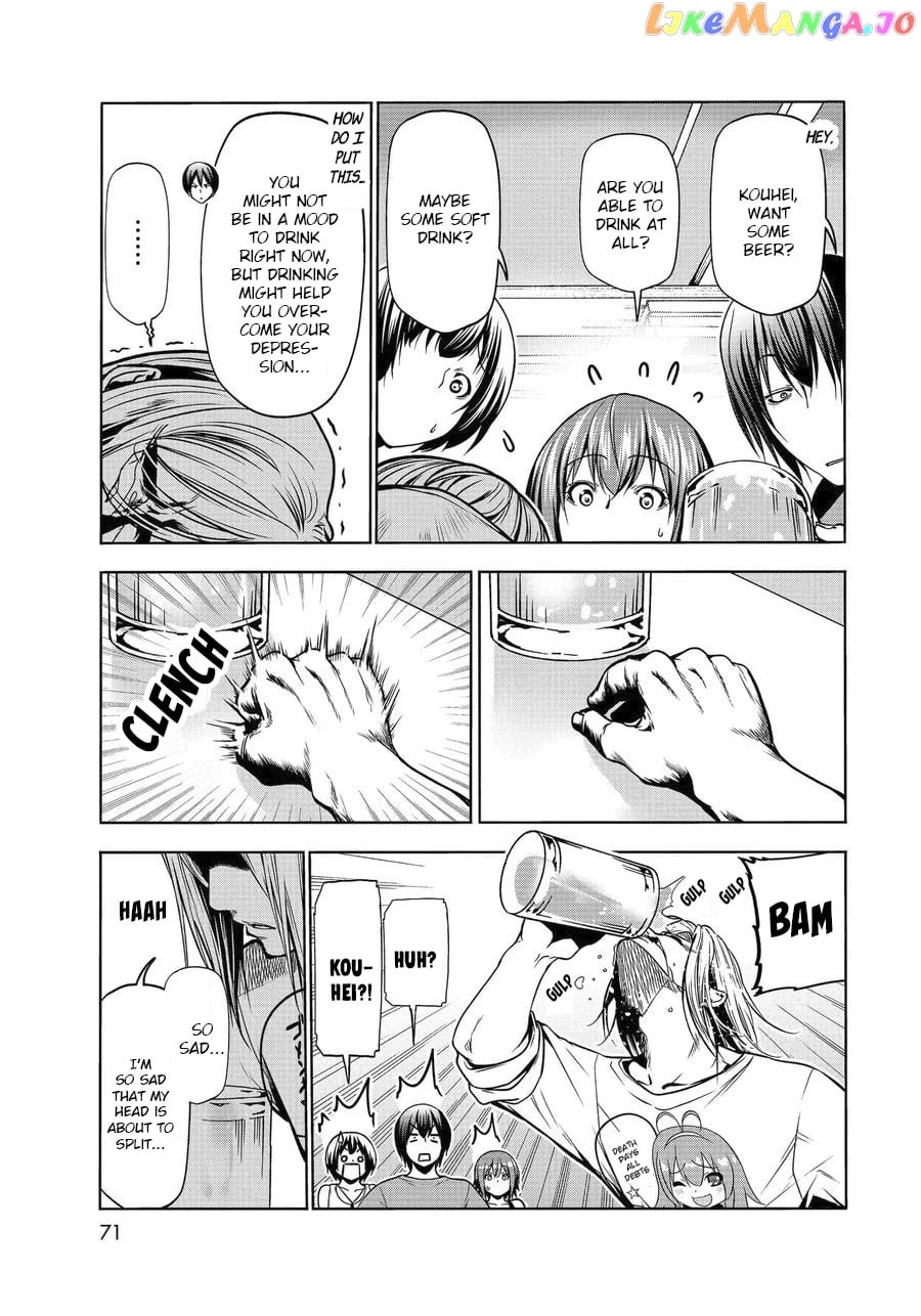Grand Blue chapter 65 - page 28