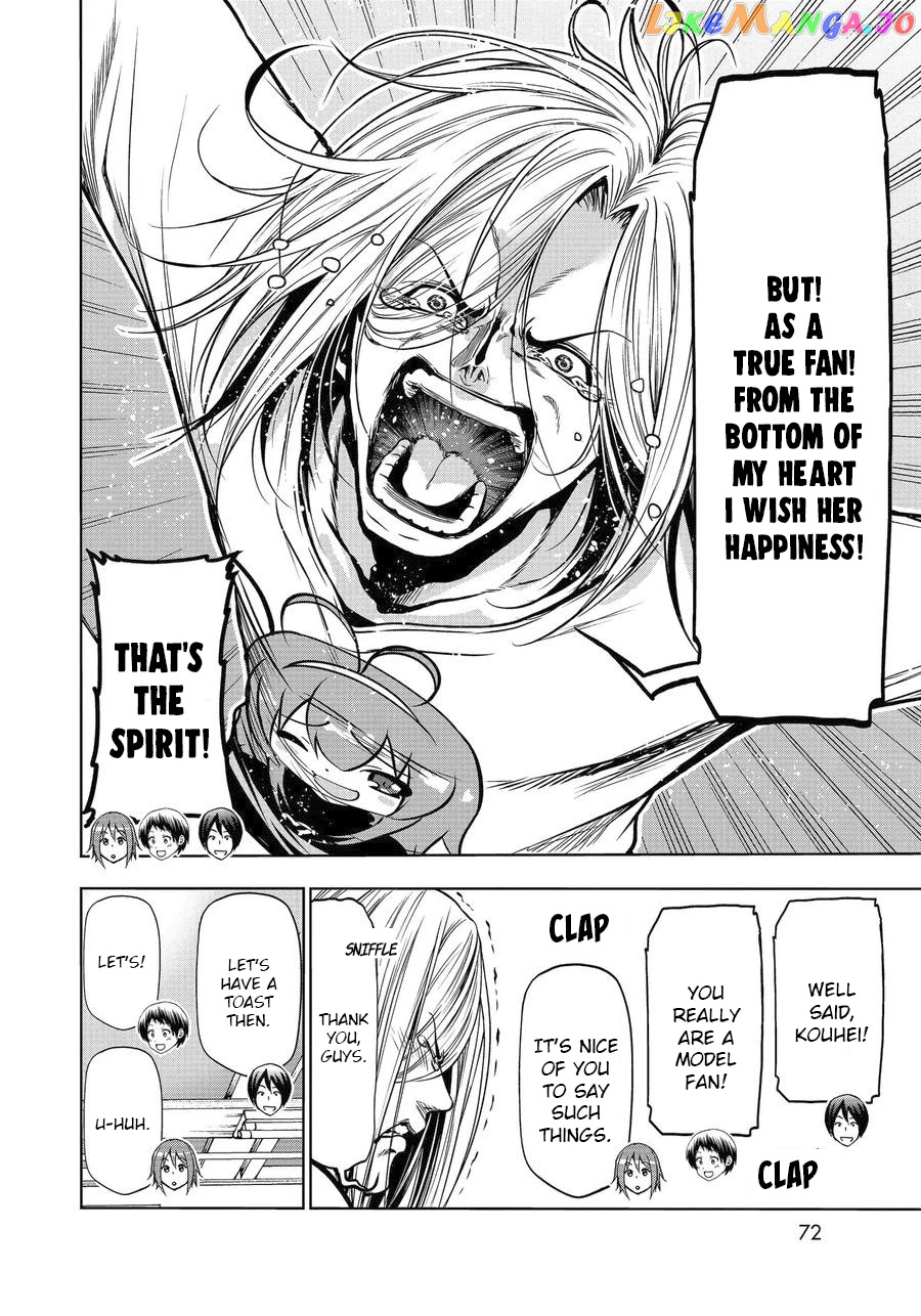 Grand Blue chapter 65 - page 29