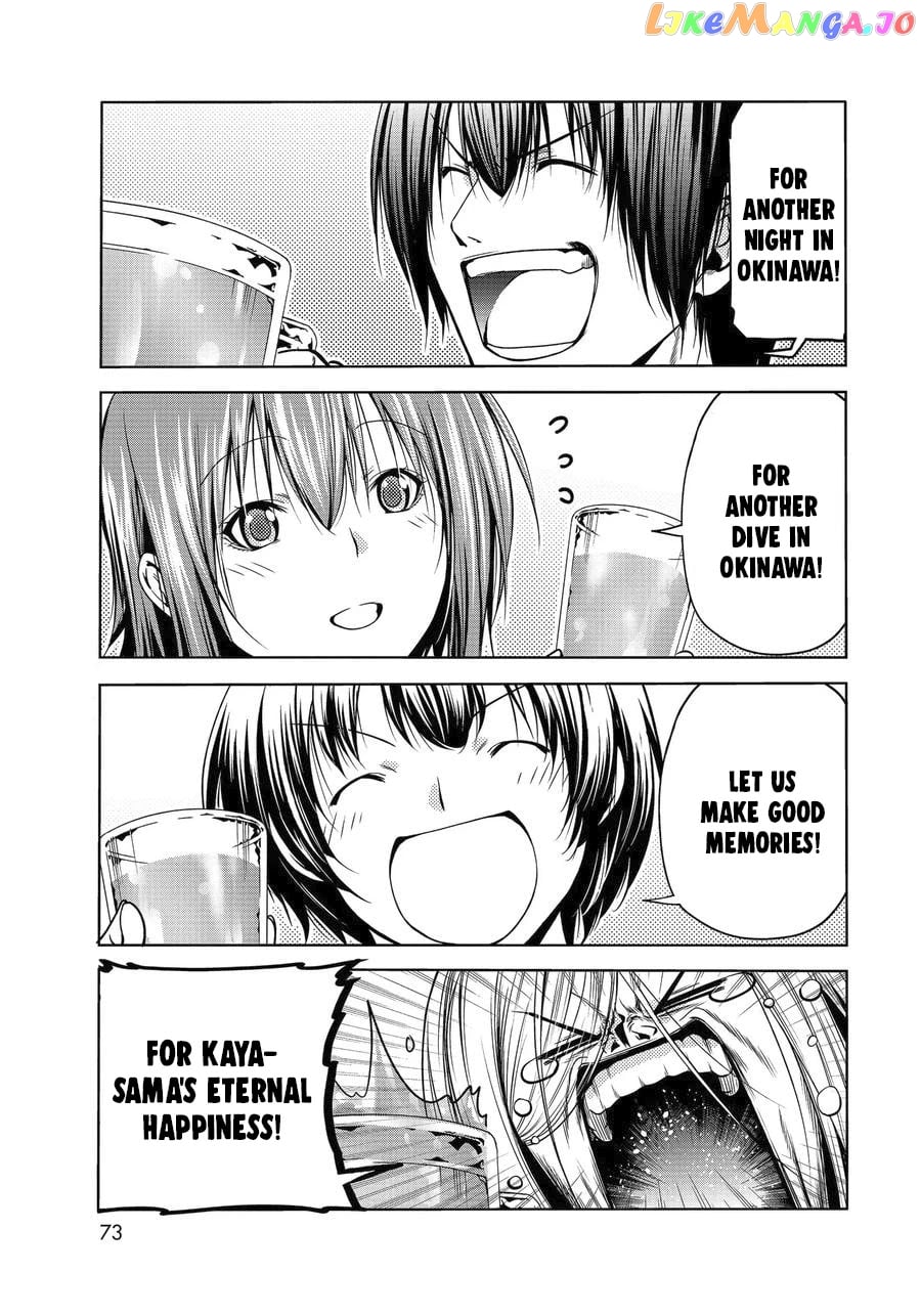 Grand Blue chapter 65 - page 30
