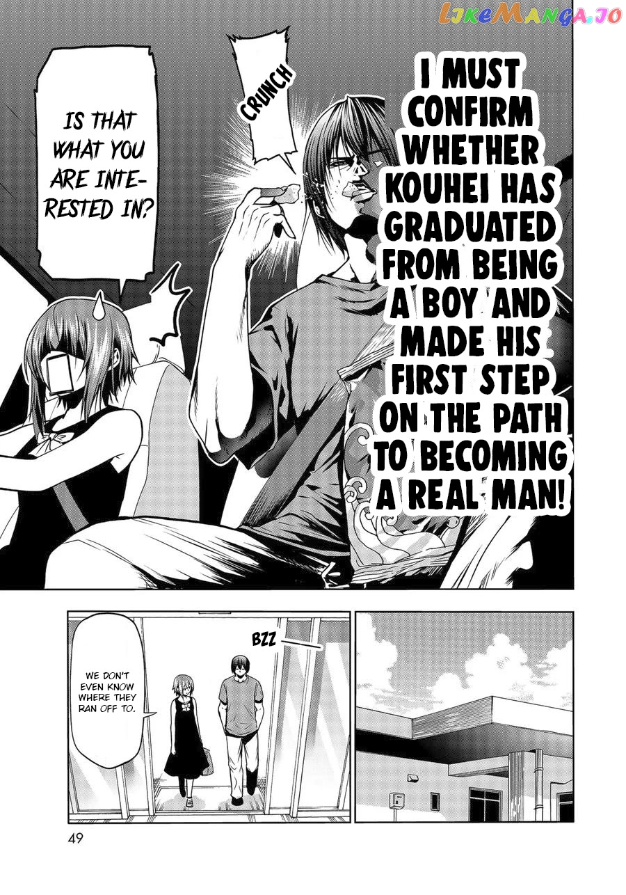Grand Blue chapter 65 - page 7
