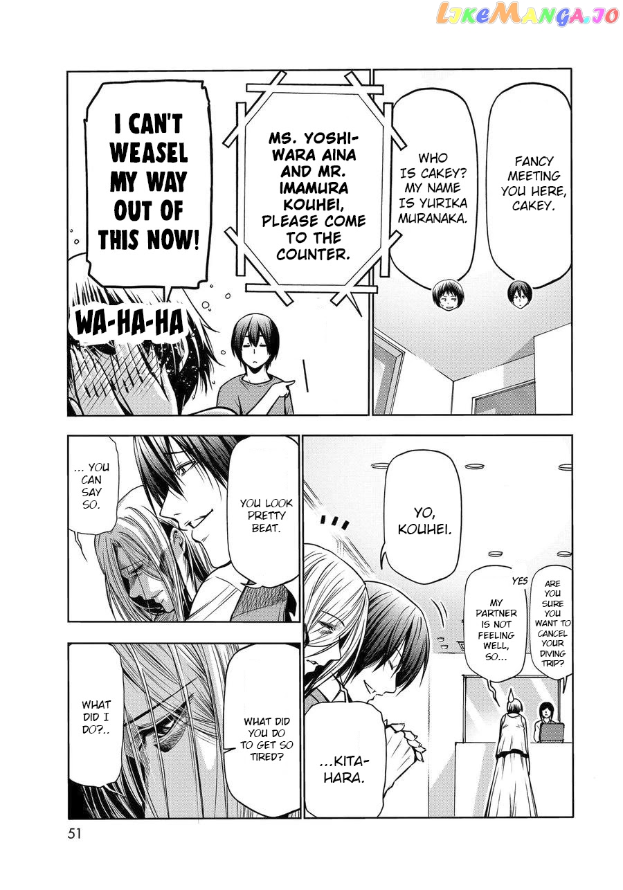 Grand Blue chapter 65 - page 9