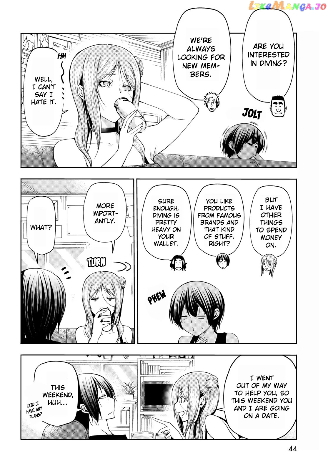 Grand Blue chapter 77 - page 10